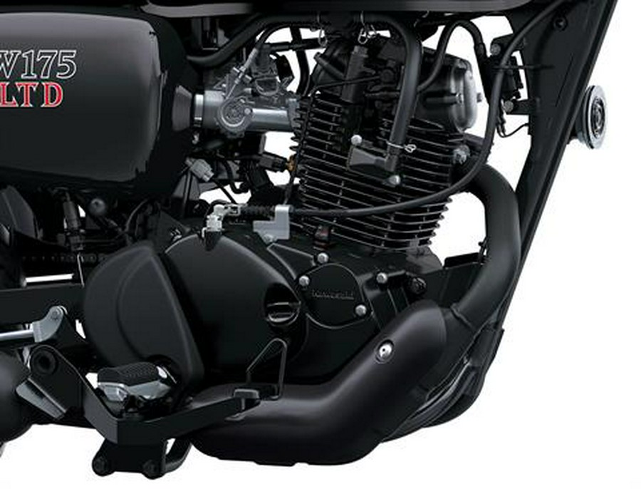 2026 Kawasaki W175 LTD