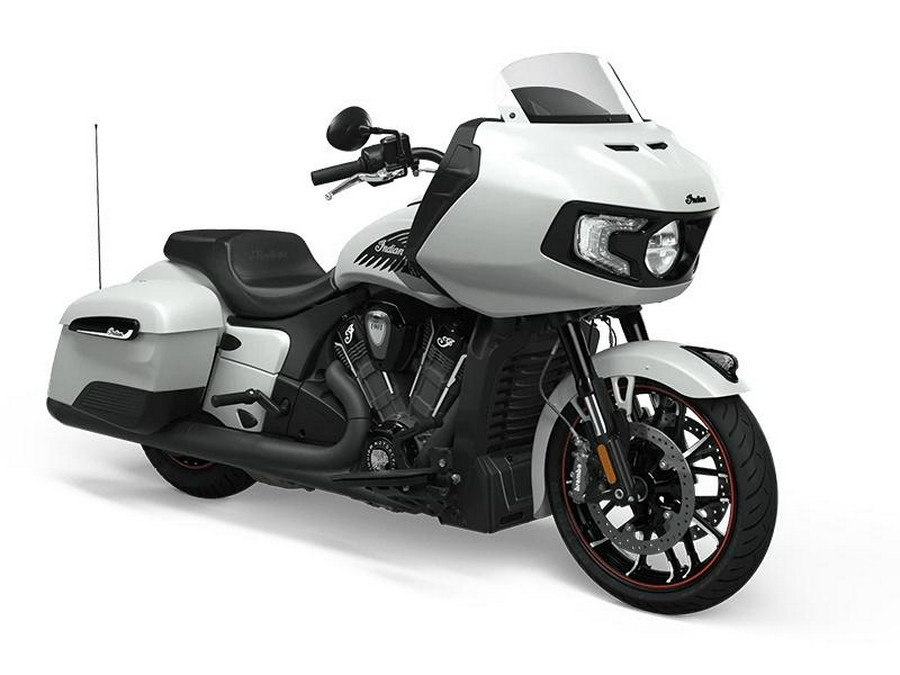 2021 Indian Motorcycle® Challenger® Dark Horse White Smoke