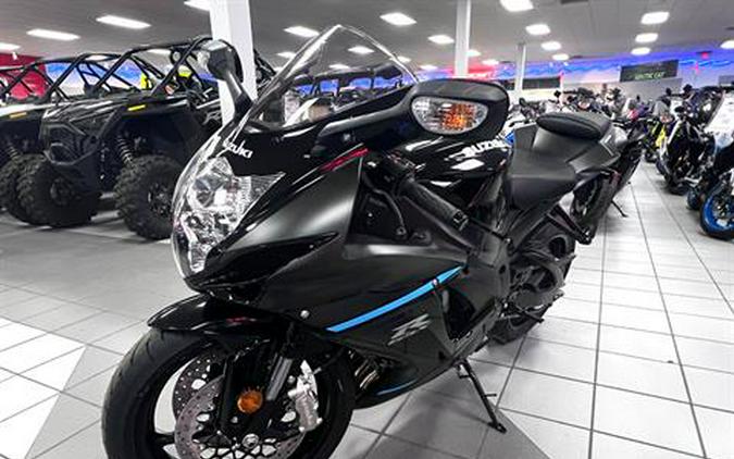 2024 Suzuki GSX-R600