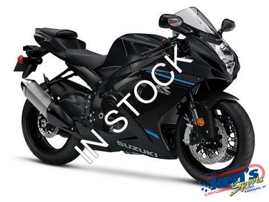 2024 Suzuki GSX-R600