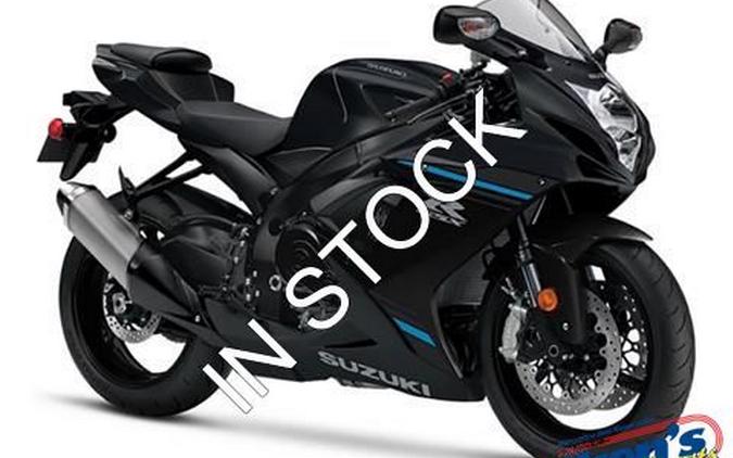 2024 Suzuki GSX-R600