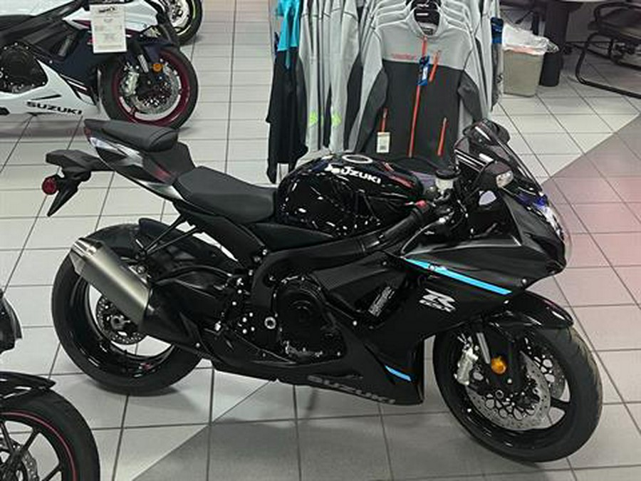 2024 Suzuki GSX-R600