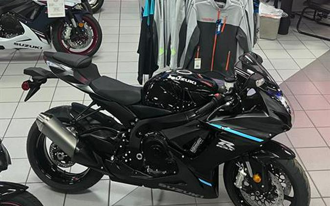 2024 Suzuki GSX-R600