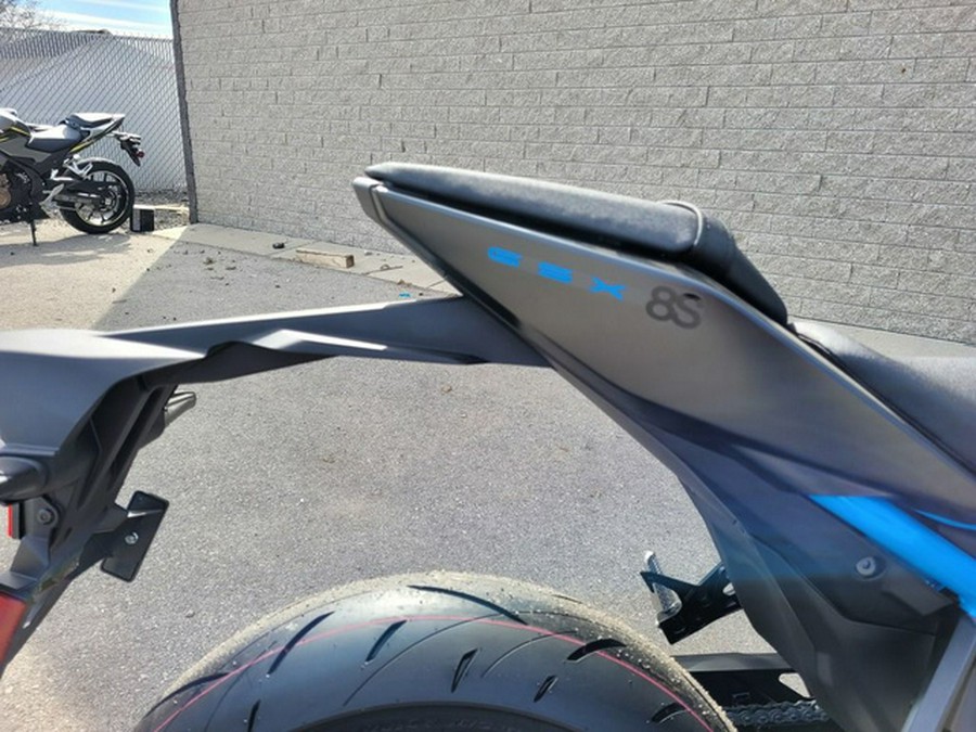 2024 Suzuki GSX-8S