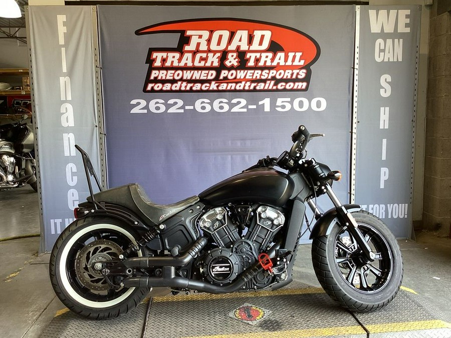 2019 Indian Motorcycle® Scout® Bobber ABS Thunder Black Smoke