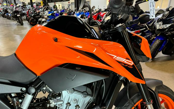 2020 KTM 790 Duke