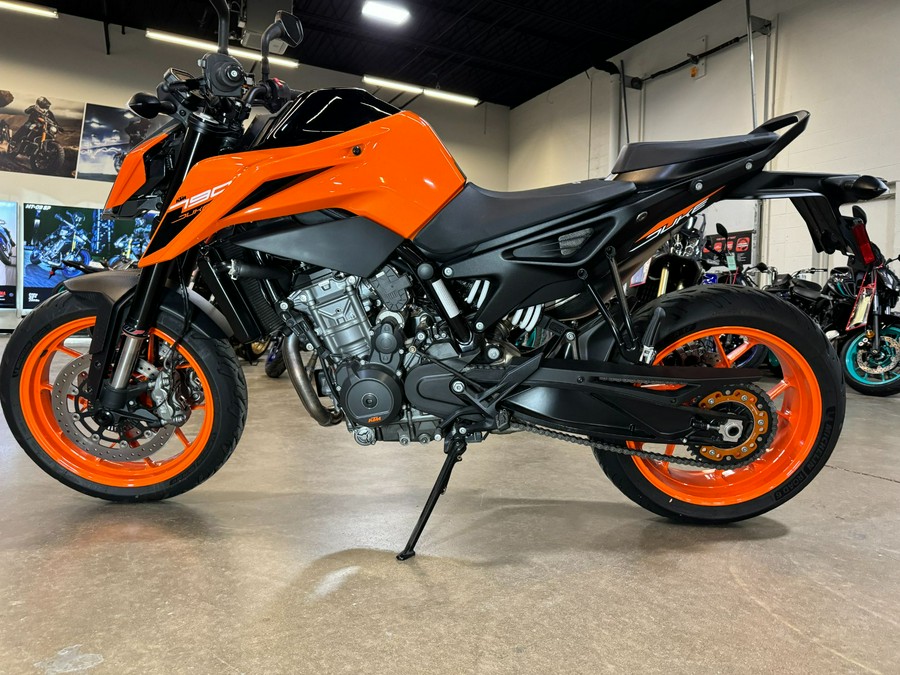 2020 KTM 790 Duke