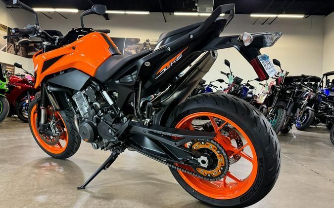 2020 KTM 790 Duke