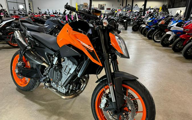 2020 KTM 790 Duke