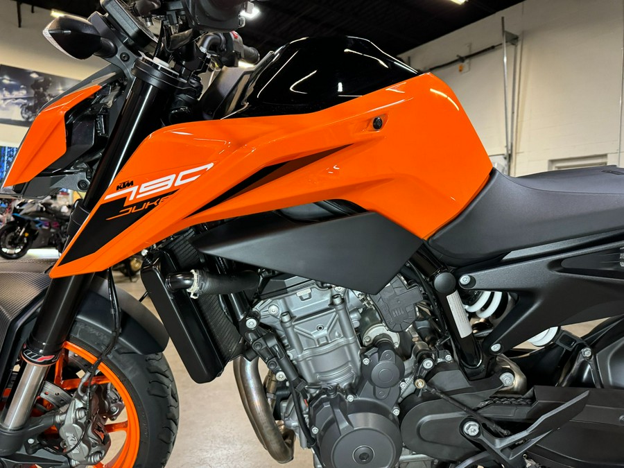 2020 KTM 790 Duke