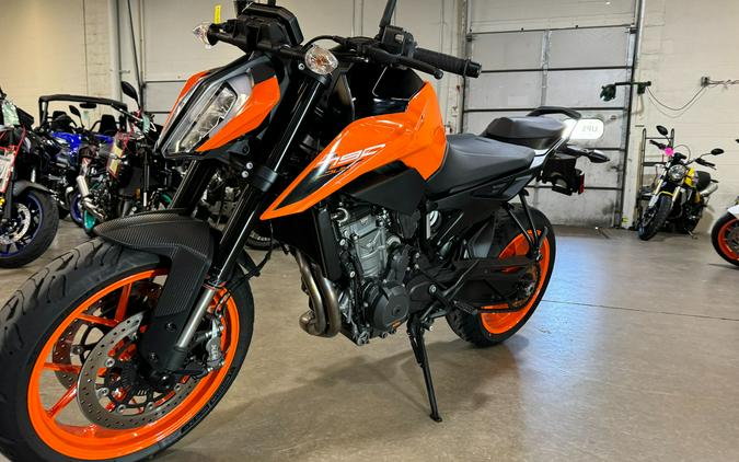 2020 KTM 790 Duke