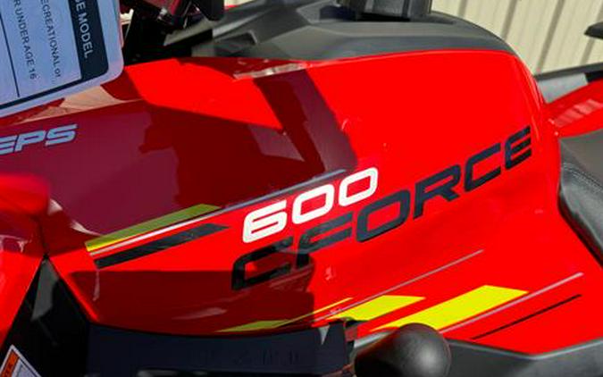 2024 CFMOTO CForce 600