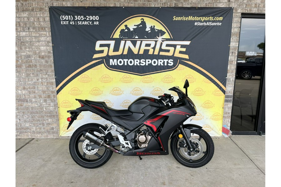 2022 Honda CBR300R