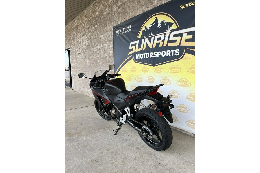 2022 Honda CBR300R