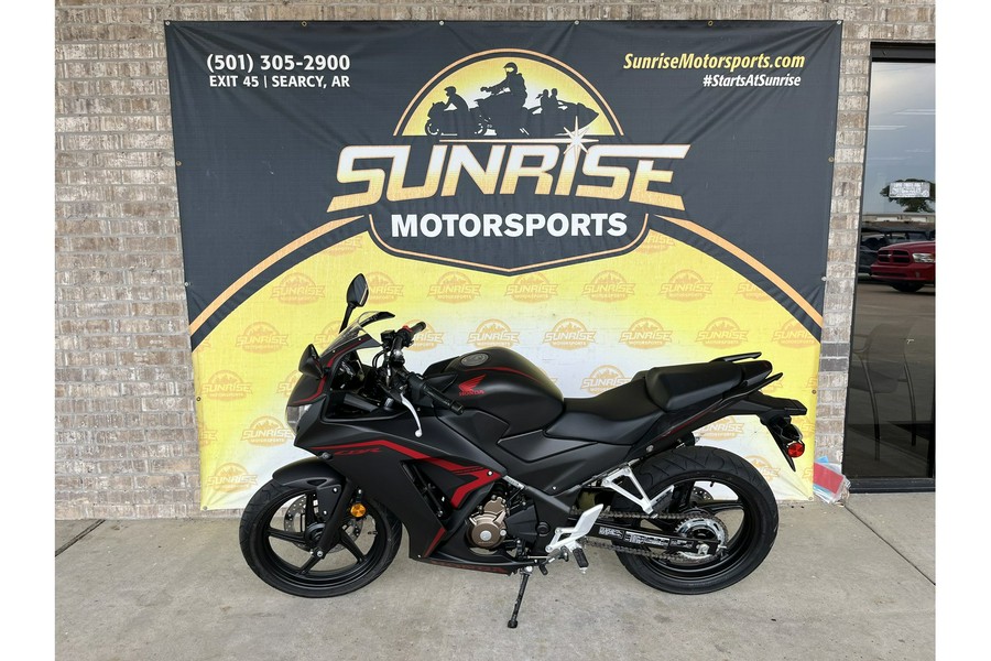 2022 Honda CBR300R