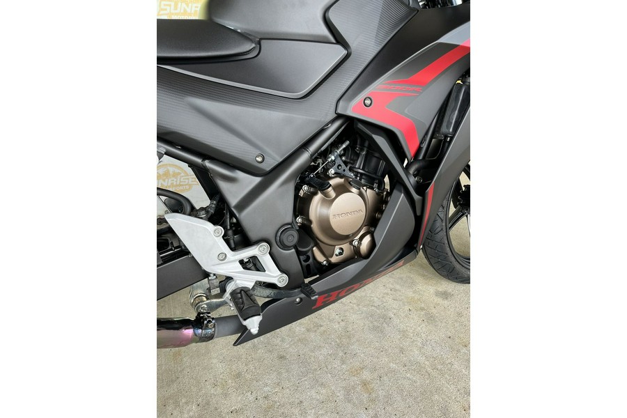 2022 Honda CBR300R