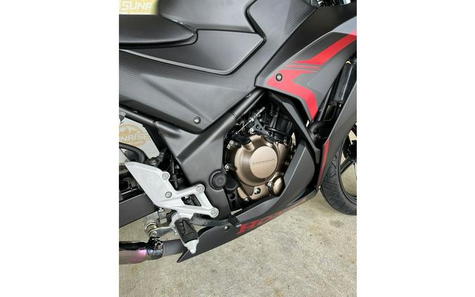 2022 Honda CBR300R