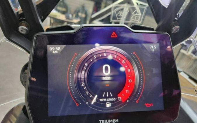 2025 Triumph Tiger 900 Rally Pro Matte Khaki Green / Matte Phan