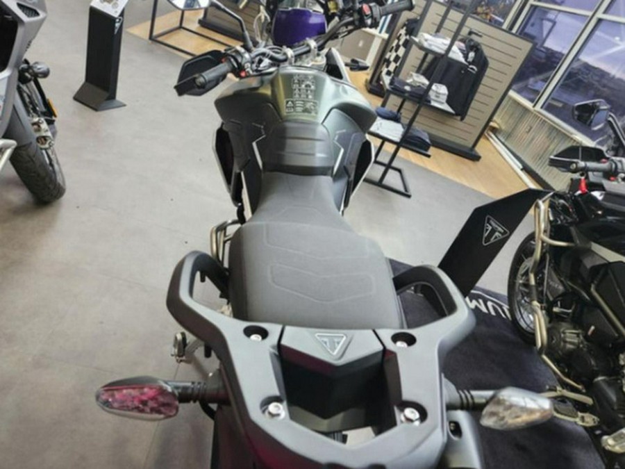 2025 Triumph Tiger 900 Rally Pro Matte Khaki Green / Matte Phan