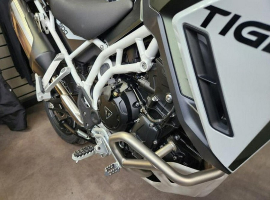 2025 Triumph Tiger 900 Rally Pro Matte Khaki Green / Matte Phan