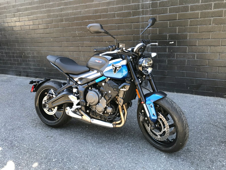 2025 Triumph Trident 660