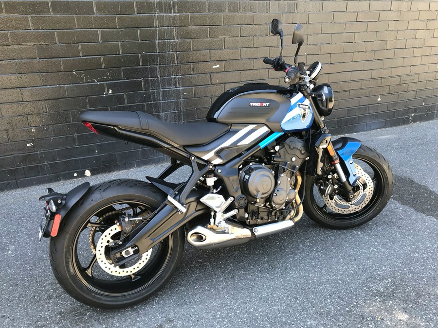 2025 Triumph Trident 660