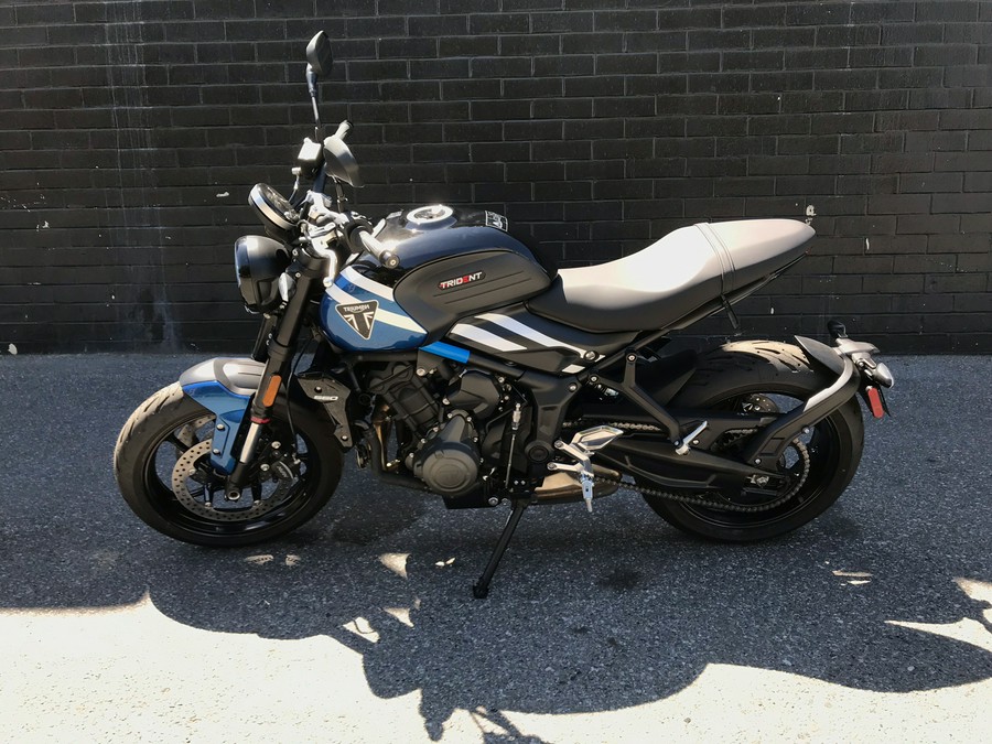 2025 Triumph Trident 660