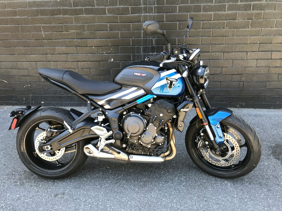 2025 Triumph Trident 660