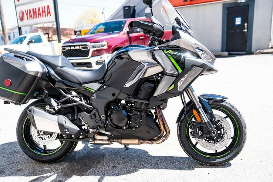 2025 Kawasaki Versys 1100 SE LT ABS