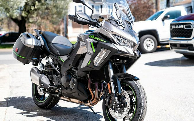 2025 Kawasaki Versys 1100 SE LT ABS