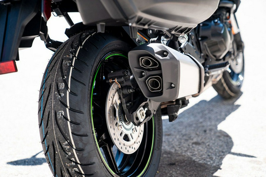 2025 Kawasaki Versys 1100 SE LT ABS