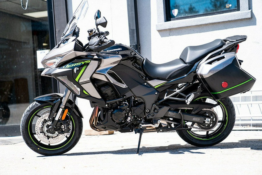 2025 Kawasaki Versys 1100 SE LT ABS
