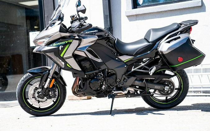 2025 Kawasaki Versys 1100 SE LT ABS