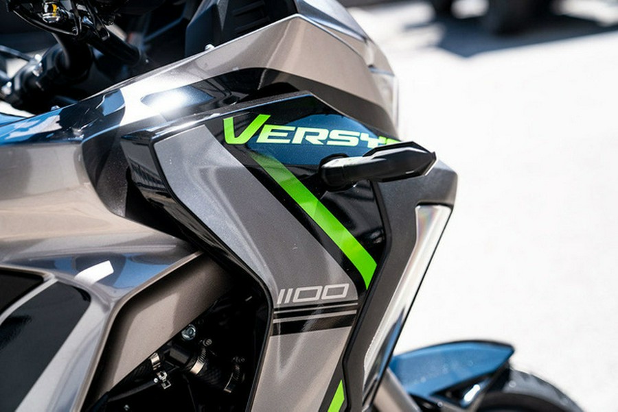2025 Kawasaki Versys 1100 SE LT ABS