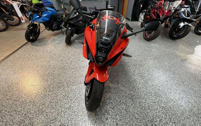 New 2026 Suzuki GSX 8R