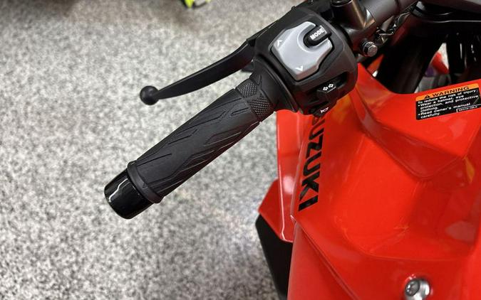 New 2026 Suzuki GSX 8R
