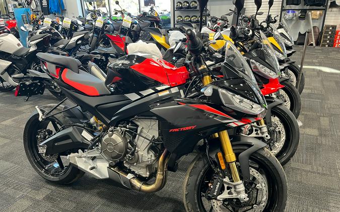 2026 Aprilia Tuono 660 Factory