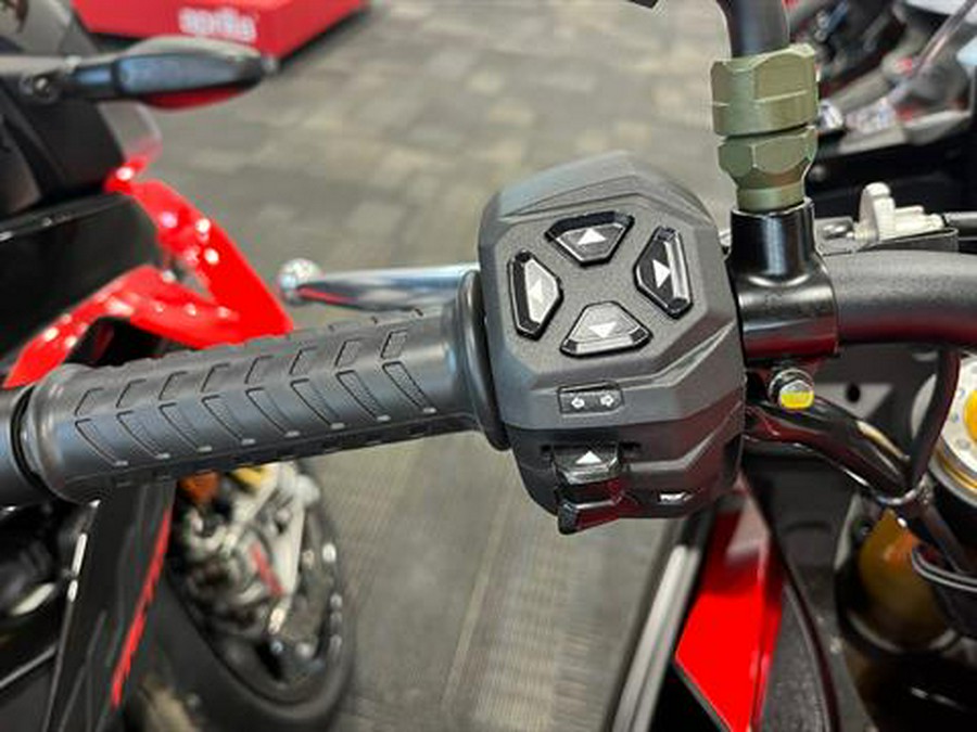 2026 Aprilia Tuono 660 Factory