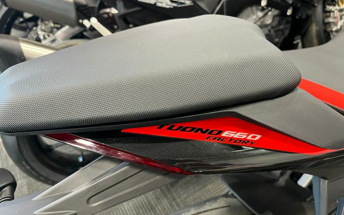 2026 Aprilia Tuono 660 Factory