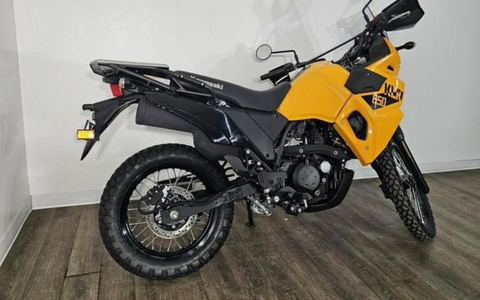 2026 Kawasaki KLR650 ABS