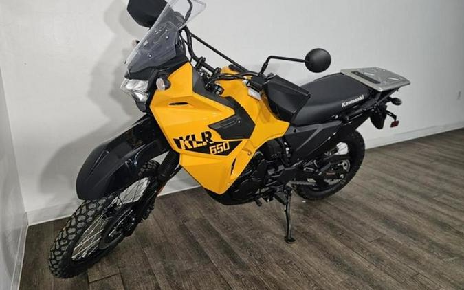 2026 Kawasaki KLR650 ABS