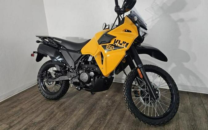 2026 Kawasaki KLR650 ABS