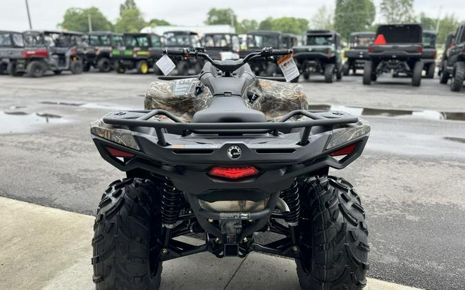 2026 Can-Am® Outlander DPS 500 Dark Wildland Camo