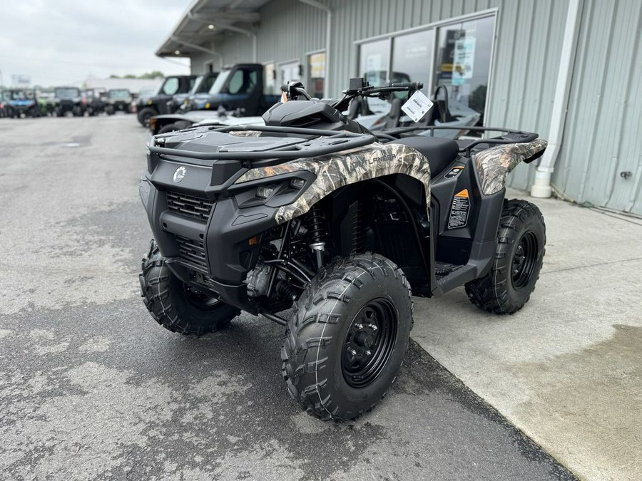2026 Can-Am® Outlander DPS 500 Dark Wildland Camo