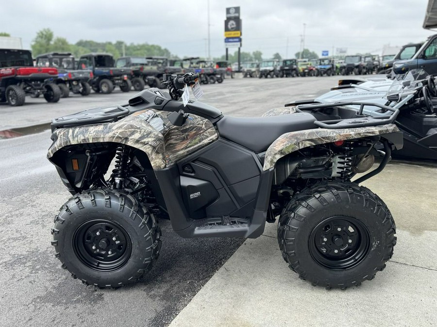 2026 Can-Am® Outlander DPS 500 Dark Wildland Camo