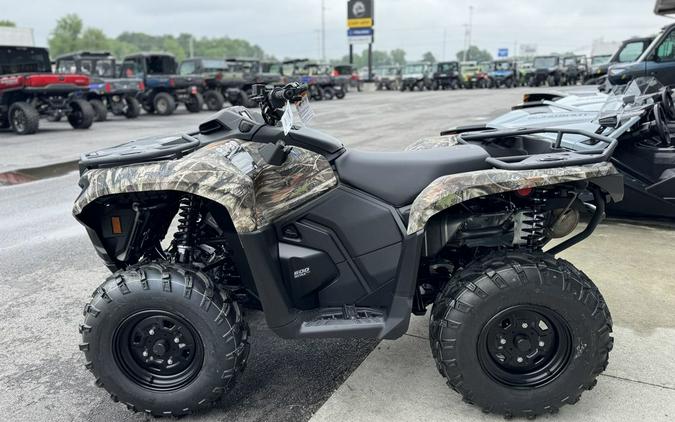 2026 Can-Am® Outlander DPS 500 Dark Wildland Camo