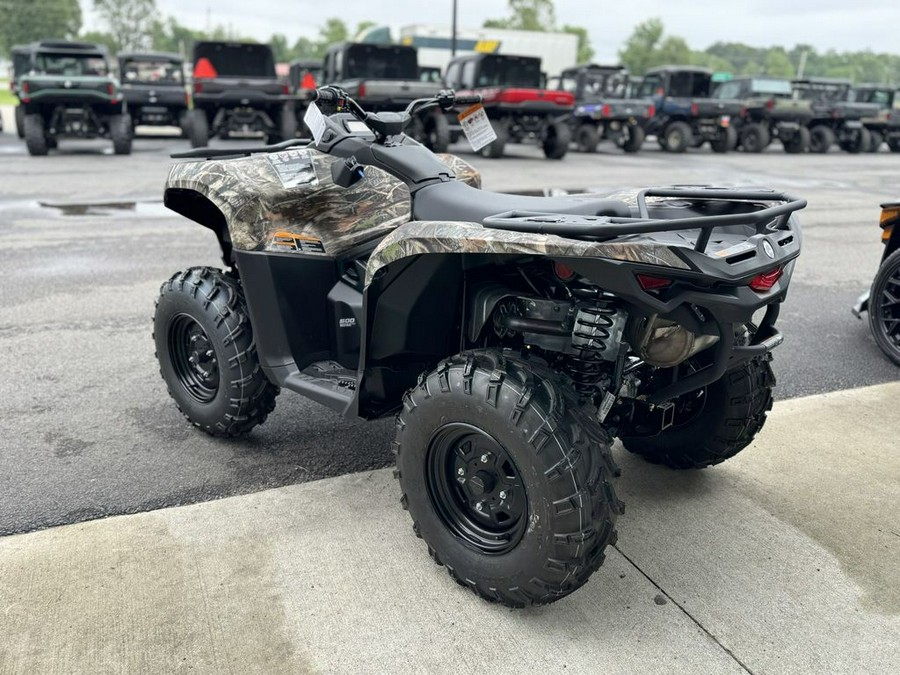 2026 Can-Am® Outlander DPS 500 Dark Wildland Camo