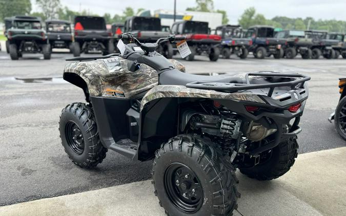 2026 Can-Am® Outlander DPS 500 Dark Wildland Camo