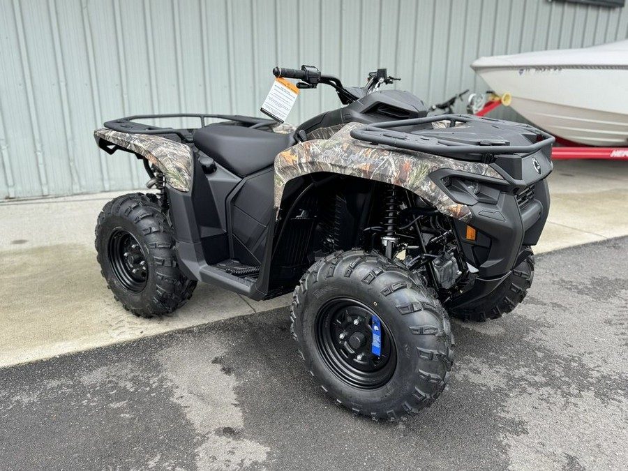 2026 Can-Am® Outlander DPS 500 Dark Wildland Camo