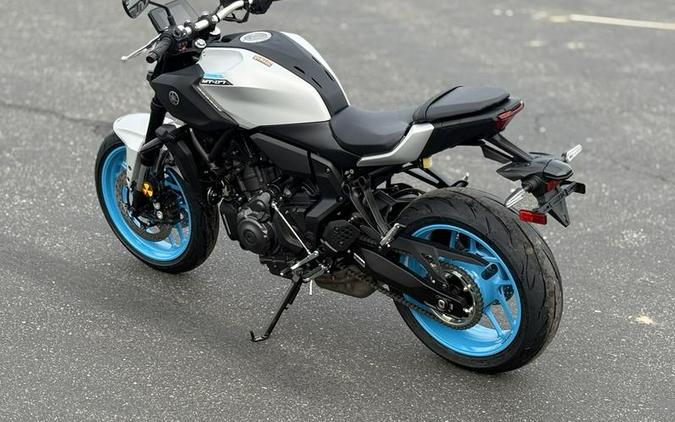 2026 Yamaha MT-07